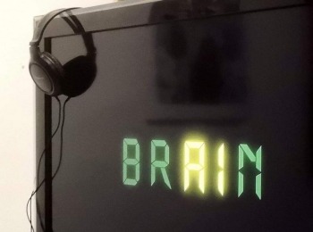 LU Lika - Jak&scaron;a Matosic: multimedijalni rad ''BrAIn'' kao dio postava izložbe /Digitalna_uljudba, 2023