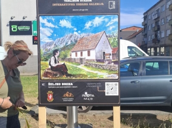 LU Lika - Interaktivna urbana galerija "Teslinom stazom"