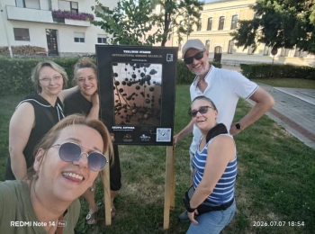 LU Lika - Interaktivna urbana galerija "Teslinom stazom"