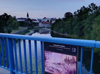 LU Lika - Interaktivna urbana galerija "Teslinom stazom"