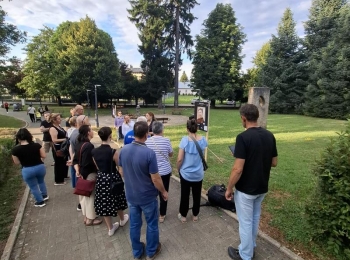 LU Lika - Interaktivna urbana galerija "Teslinom stazom"