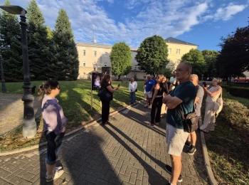 LU Lika - Interaktivna urbana galerija "Teslinom stazom"