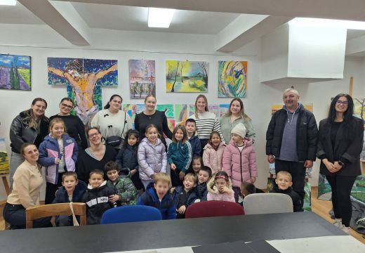 Otvoreni atelje Galerije LU