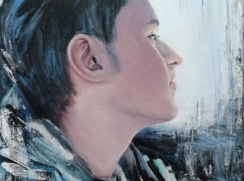 LU Lika Luka, akril na platnu 50x60cm (2019)