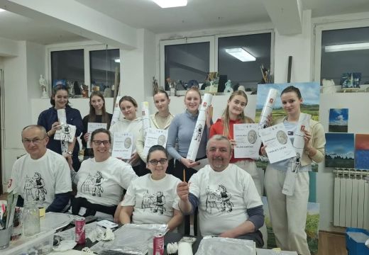 Mala škola stvaralaštva LU Lika